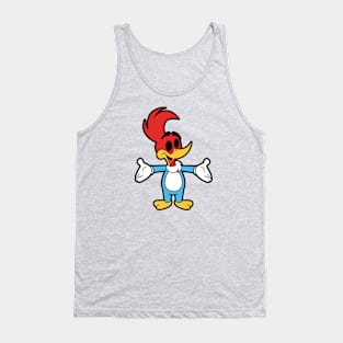 Woody Woodpecker Tank Top